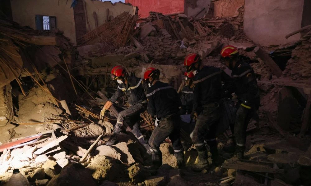 Σεισμός στο Μαρόκο: Μάχη με τον χρόνο για την διάσωση των επιζώντων
